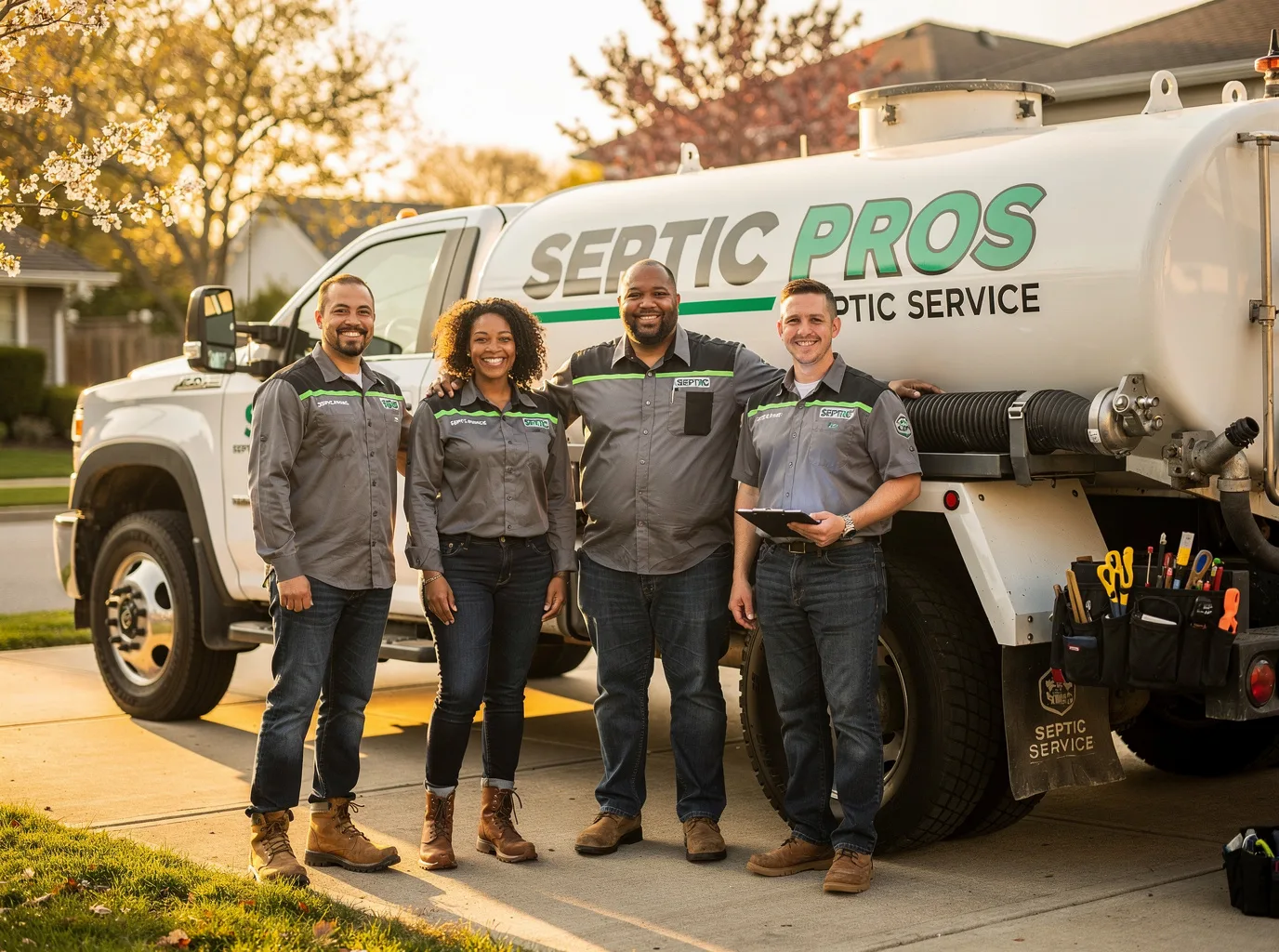Septic Tank Pumping company in West York, IL