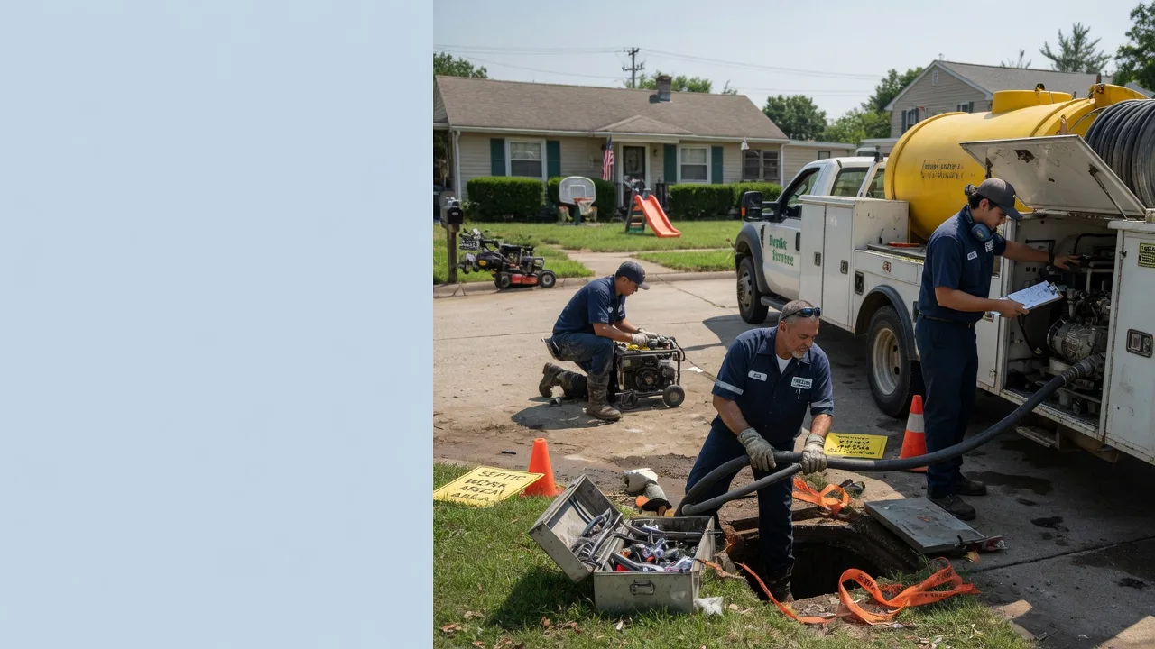 Septic Tank Pumping in West York, IL near me